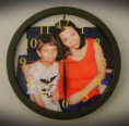 Relógio de parede personalizado